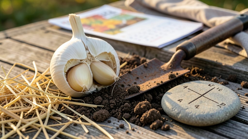When to Plant Garlic in New Hampshire: Hardneck vs Softneck Timing for Best Bulbs
