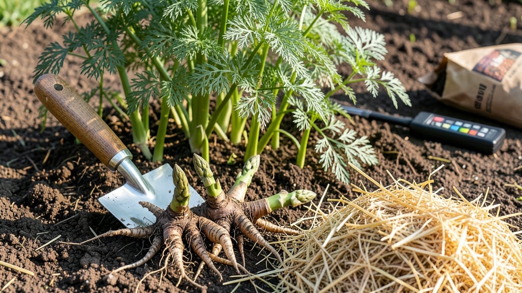 When to Plant Asparagus in Illinois: Exact Weeks Before Last Frost for Strong Root Growth