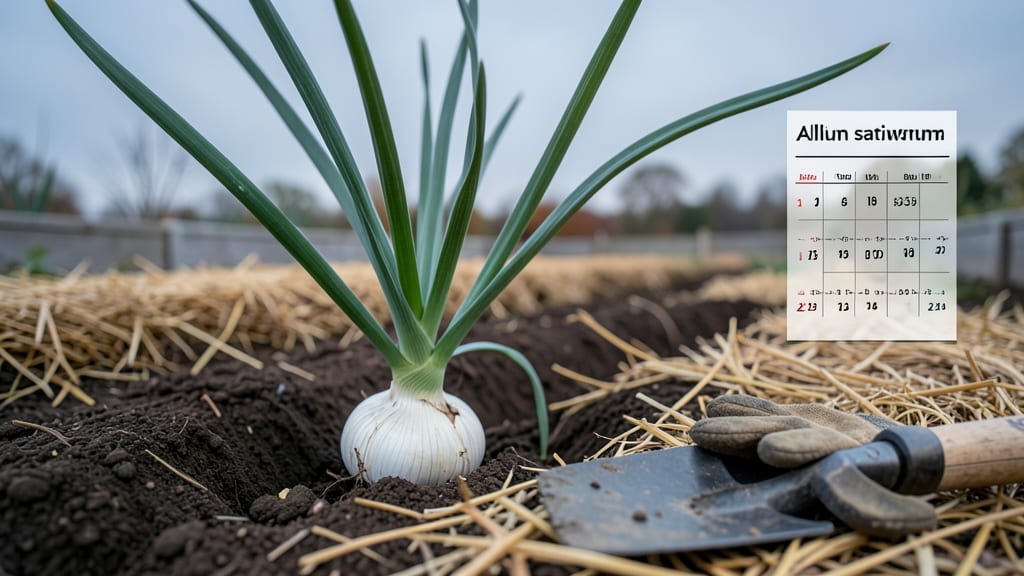 When Do You Plant Garlic in Oregon: Hardneck vs Softneck Months for Strong Bulbs