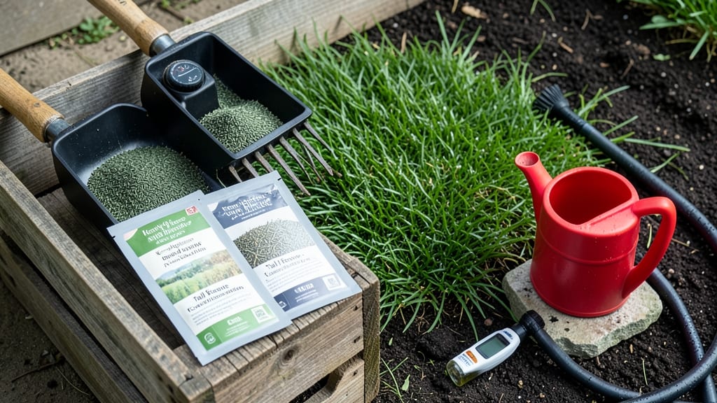 When to Plant Grass Seed in Michigan: Soil Temp Checklist for Zero Frost Success