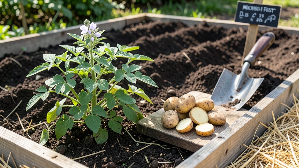When Can You Plant Potatoes in Michigan: Frost-Date Calculator by County for Reliable Harvests