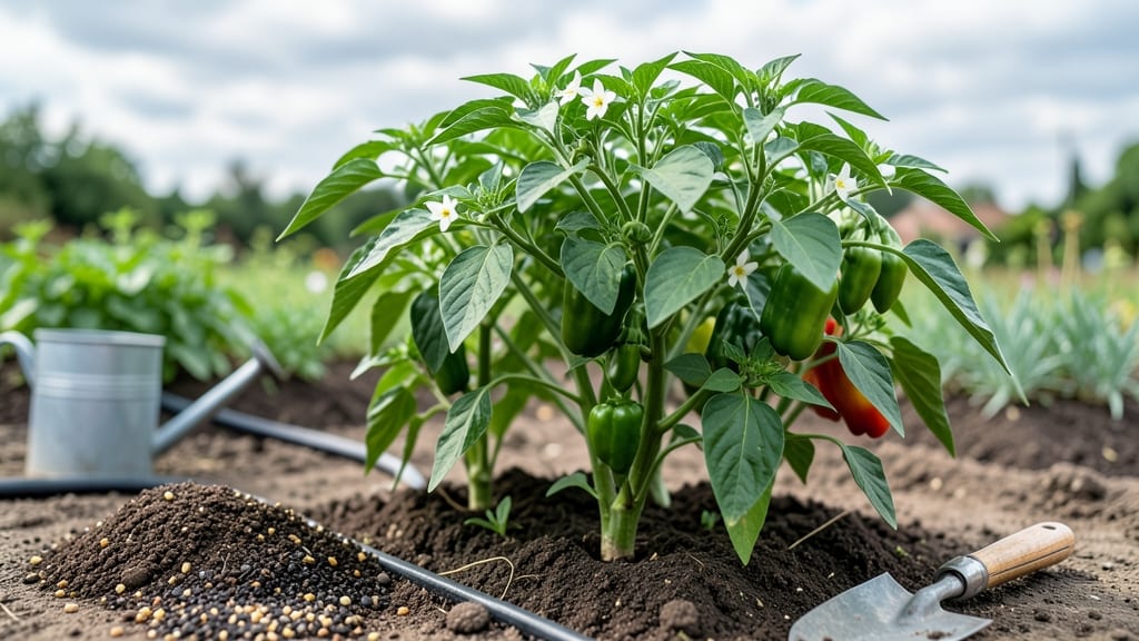 When to Plant Bell Peppers in Southern California: Optimal Months by Microclimate