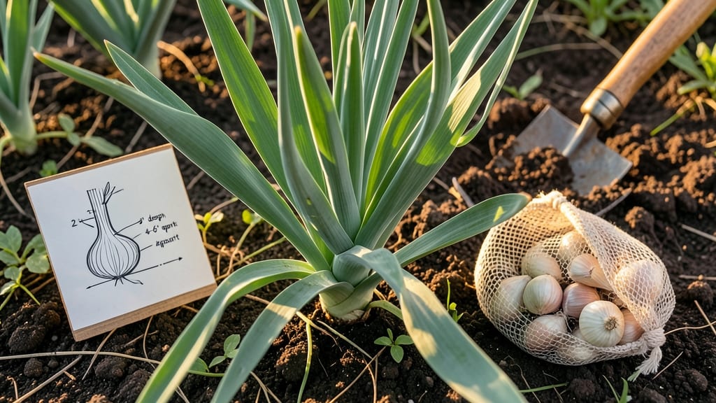 When to Plant Garlic in Zone 4b: Cold-Hardy Varieties & Exact October Deadline