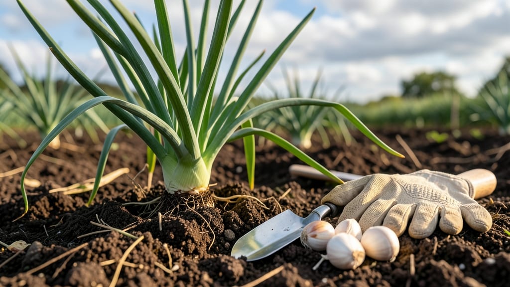 When Do You Plant Garlic in North Carolina: Climate-Smart Months for Bold Bulbs
