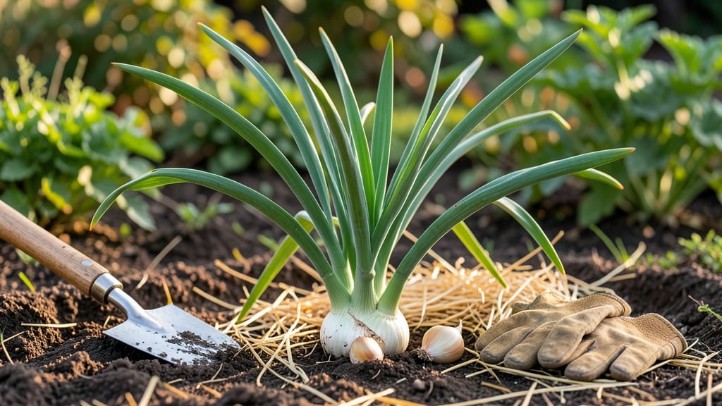 When to Plant Garlic in North Dakota: Hardneck Varieties’ Exact October Deadline