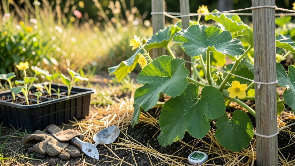 When to Plant Cantaloupe in Louisiana: Heat Zone Timeline for 90-Day Harvests