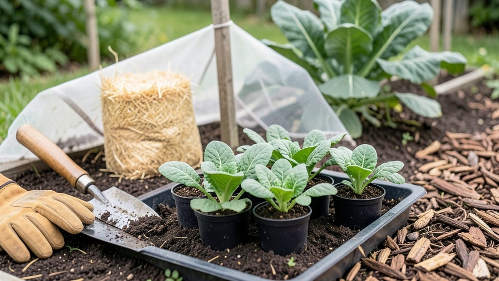 When Do You Plant Collards in North Carolina: Microclimate Timing for Zero-Frost Success