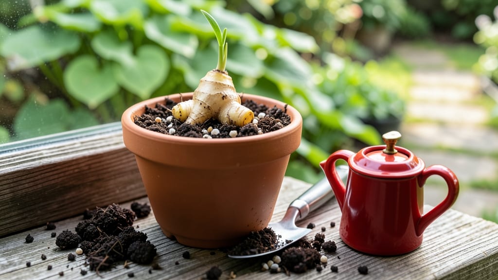When to Plant Ginger in NC: Soil Temp & Frost-Free Timing Guide