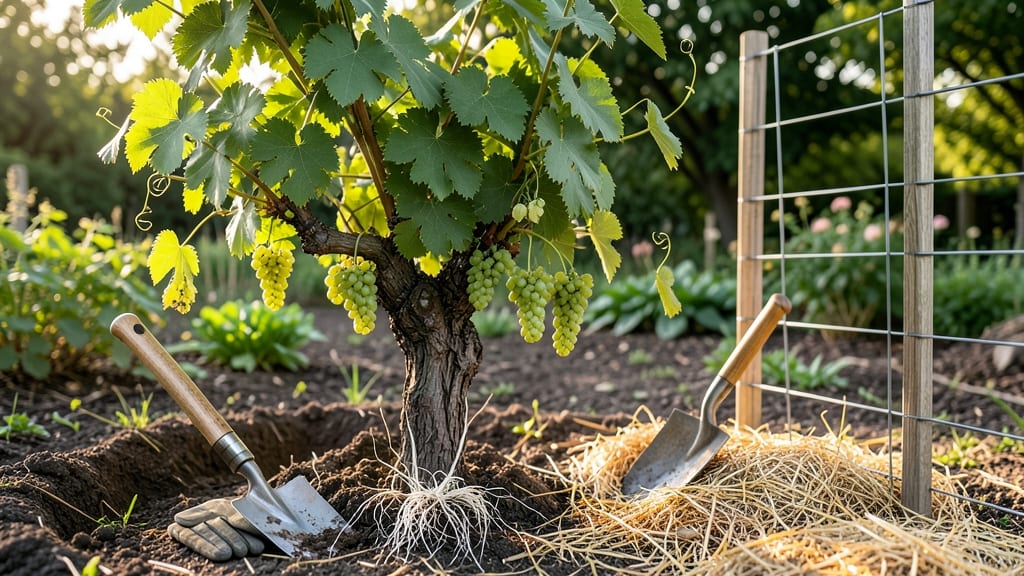 When to Plant Grapes in Georgia: Ideal Months by Variety and Soil Prep