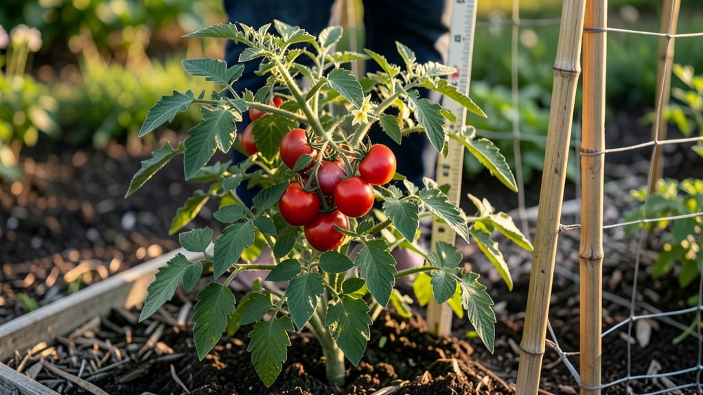 How Tall Do Celebrity Tomato Plants Grow: Exact Height Ranges by Variety