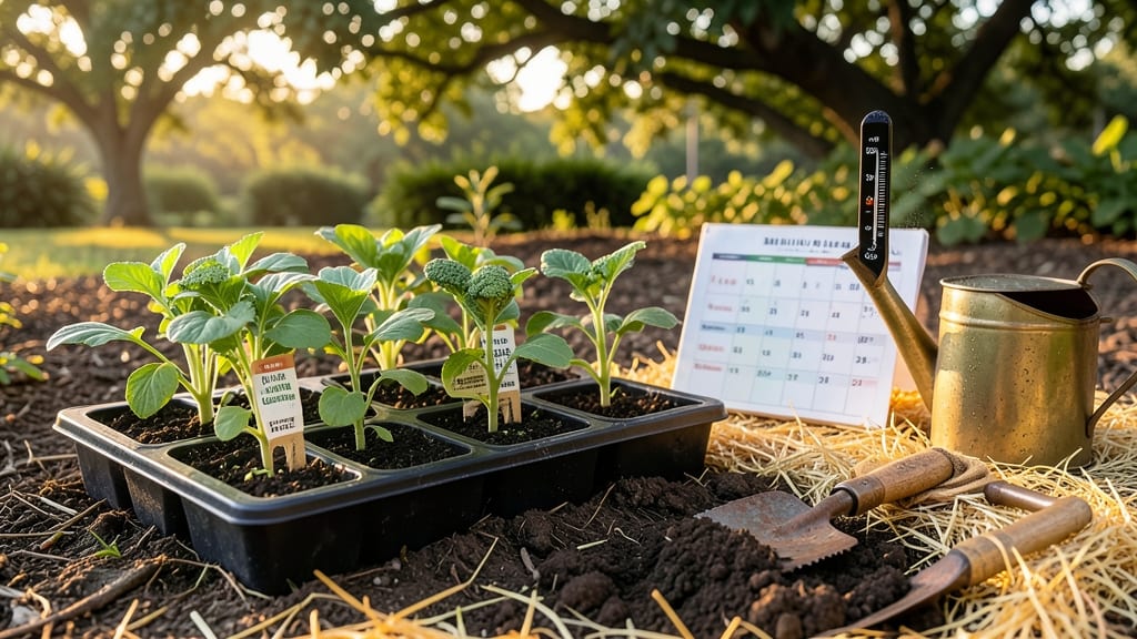 When to Plant Fall Garden in Alabama: Heat Zone 7B-8A Deadlines for Zero-Frost Success