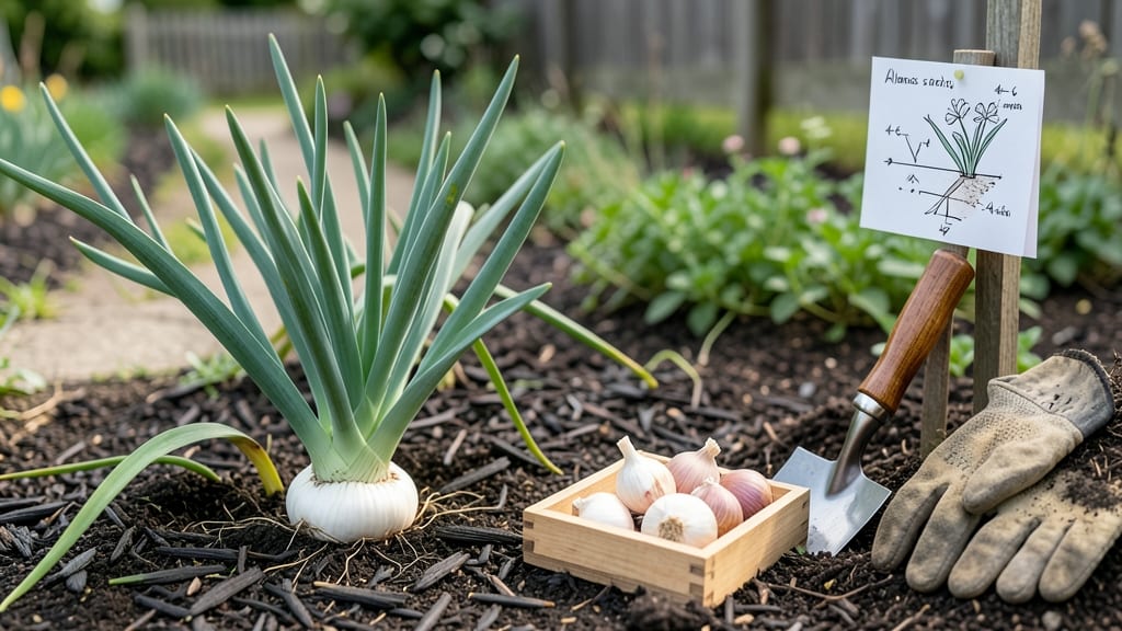 When to Plant Garlic in Northeast PA: USDA Zone 5b/6a Schedule for Bulb Success