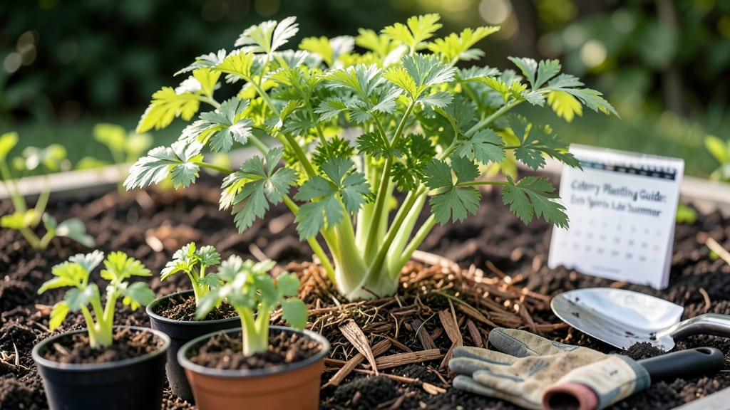 When to Plant Celery in Zone 6: Exact Weeks Before Last Frost for Crisp Stems