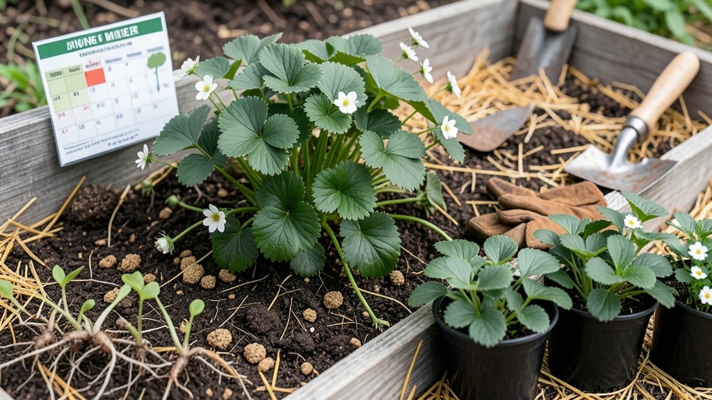 When Do You Plant Strawberries in Tennessee: Chill-Hour Needs & Heat Zone Deadlines