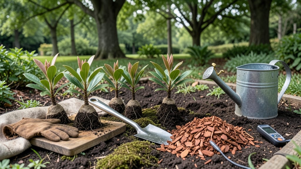 When Do You Plant Azaleas in Florida: Early Fall Timing for Root Growth Before Summer Heat