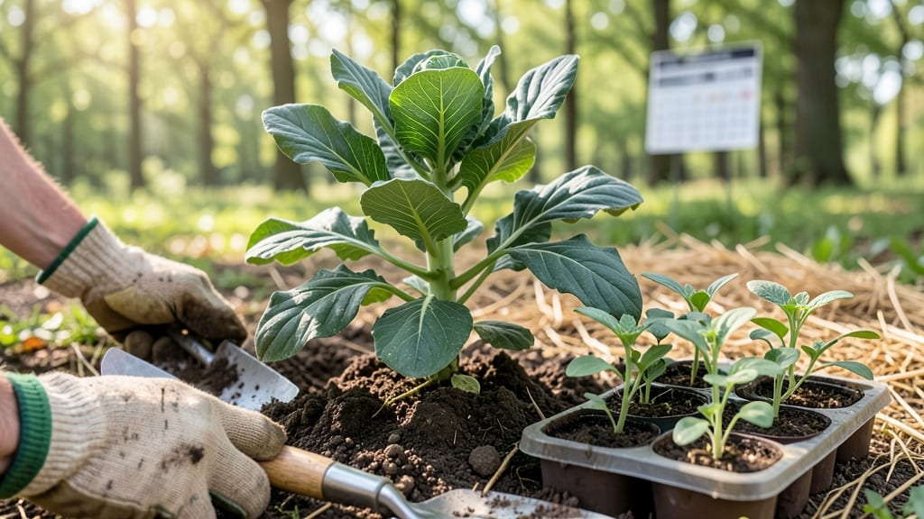 When to Plant Brussel Sprouts in Maryland: Frost-Free Deadlines for Bountiful Harvests