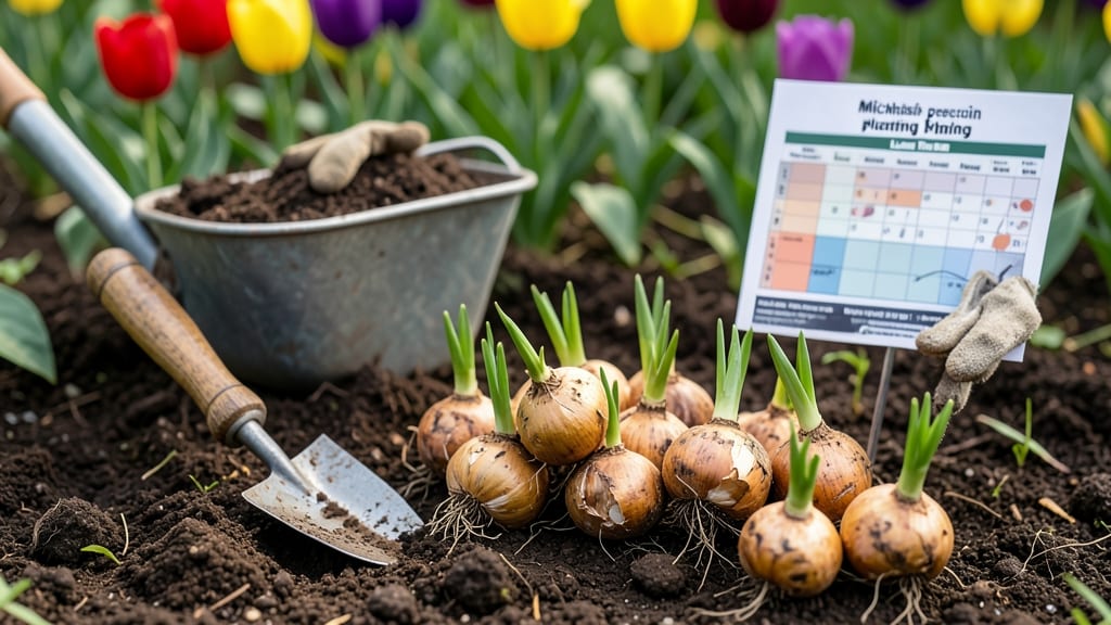 When to Plant Bulbs in Michigan in Spring: Frost-Free Dates by Variety for Reliable Blooms