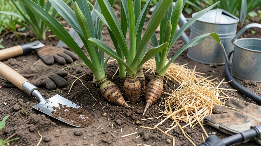 When to Plant Daylily Bulbs in Zone 9: Perfect Timing for Zero-Frost Survival