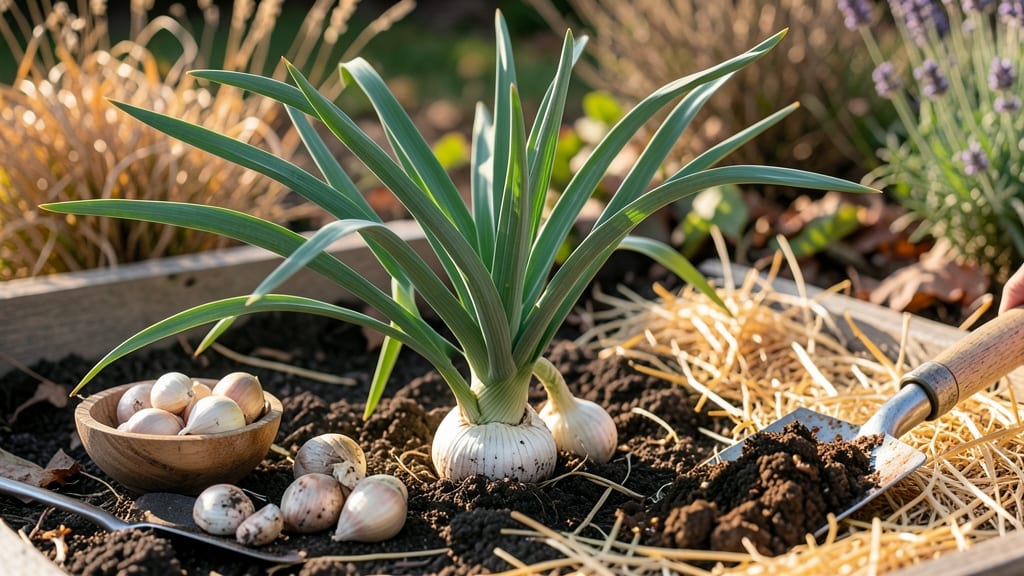 When to Plant Garlic in Zone 10a: Best Months for Bulb Maturity Before Summer Heat