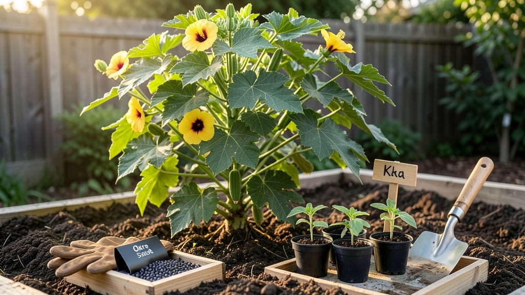 When Do You Plant Okra in Arkansas: Heat Zone Deadlines for Zero Frost Risk