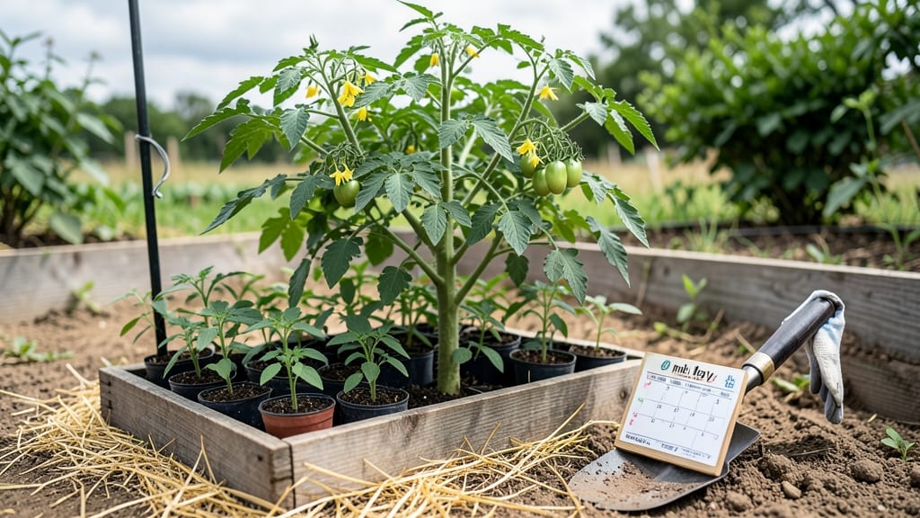 When Should You Plant Tomatoes in Ohio: Last Frost Dates by County for Maximum Yield