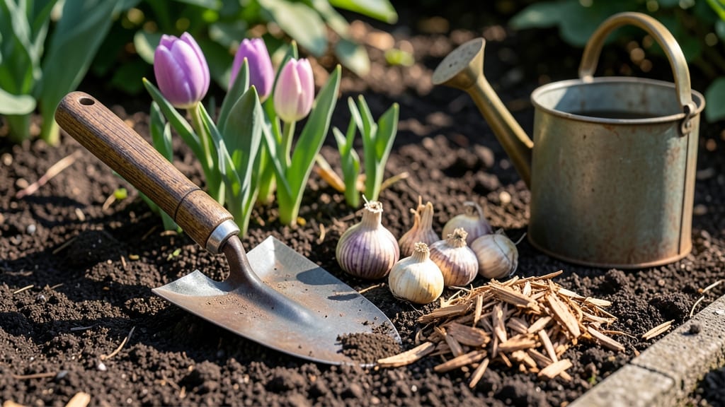 When to Plant Bulbs in Houston: Exact Weeks Before Last Frost for Bold Spring Blooms
