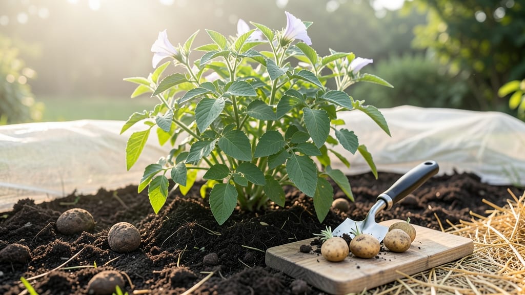 When Do You Plant Potatoes in Oklahoma: Exact Dates for Zero-Frost Success by County