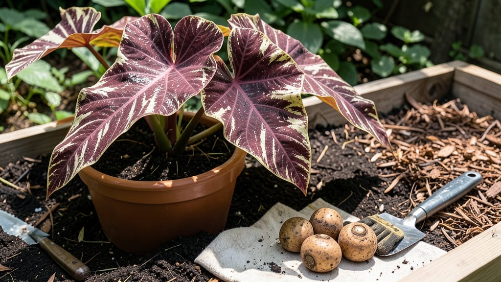 When to Plant Caladium Bulbs in Alabama: Warm Soil Secrets for Vibrant Foliage
