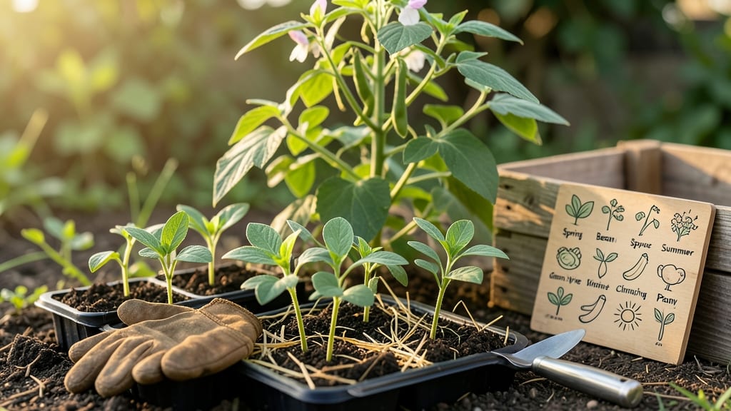 When to Plant Beans in California: Microclimate Deadlines by County for Zero-Frost Success