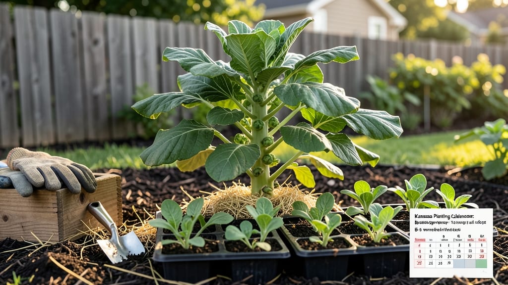 When to Plant Brussel Sprouts in Kansas: Frost-Date Math for Bountiful Harvests