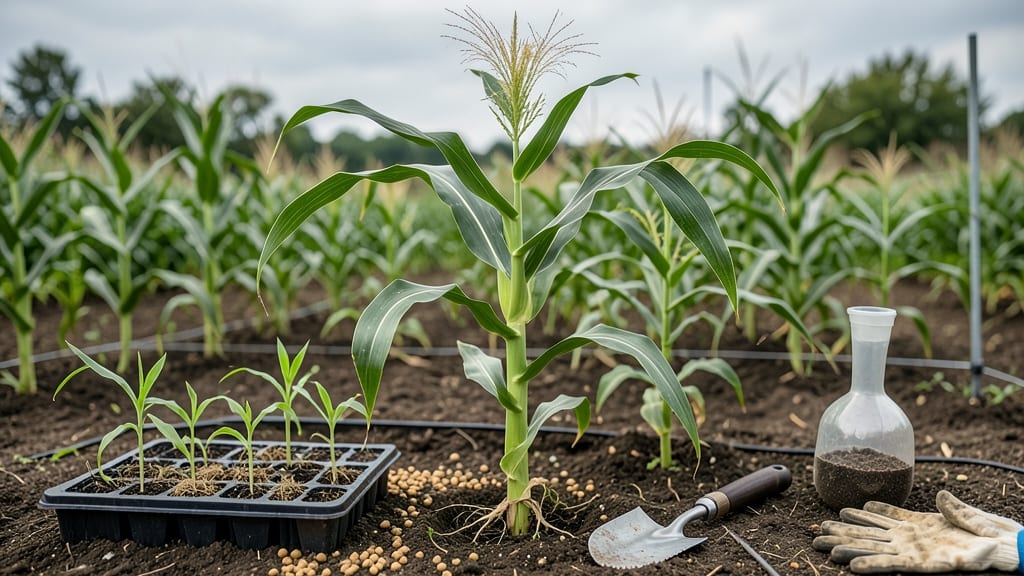 When Do You Plant Corn in North Carolina: Soil Temp & Frost-Free Deadlines by Zone