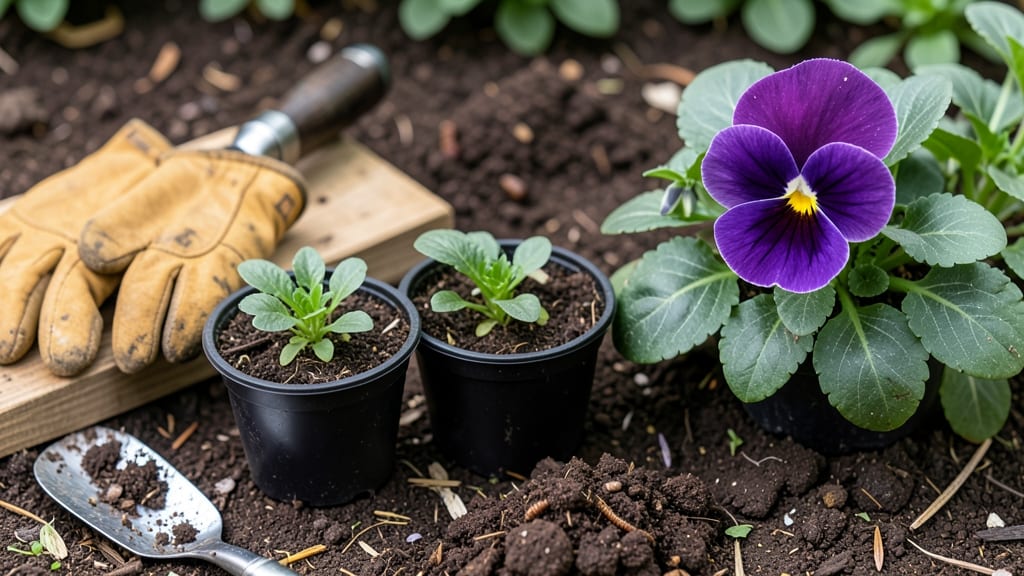 When to Plant Pansies in the Northeast: Exact Weeks Before First Frost for Vibrant Blooms