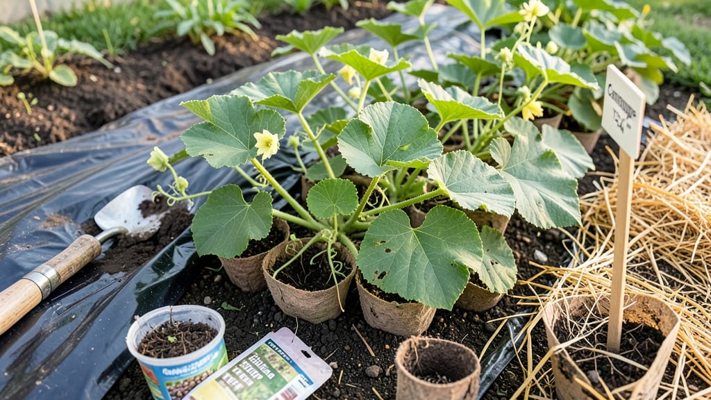 When to Plant Cantaloupe in Virginia: Exact Weeks Before Last Frost for Sweet Success
