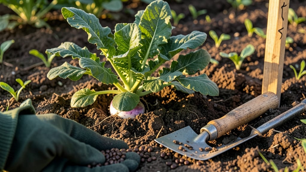 When Do You Plant Turnips in Missouri: Exact Weeks Before Last Frost for Fast Harvests