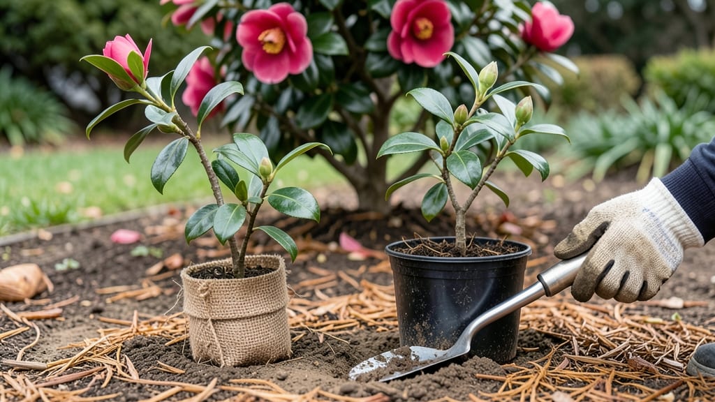 When to Plant Camellias in Zone 9: Bloom Timing Secrets for Year-Round Color