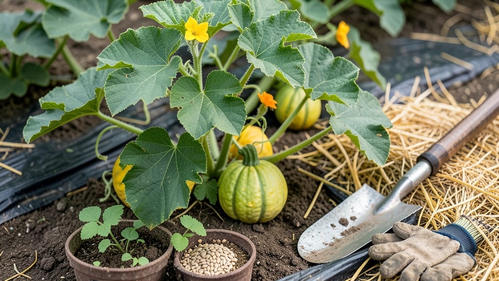 When to Plant Acorn Squash in Florida: Heat Zone Deadlines for Zero Frost Risk