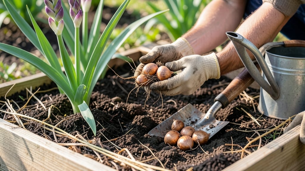 When to Plant Gladiolus Bulbs in Indiana: Soil Warmth & Frost-Free Timeline for Indiana Gardens