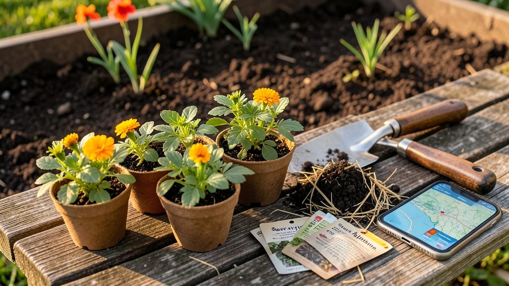 When to Plant Annuals in Pennsylvania: USDA Zone 5b-6b Deadlines for Zero-Frost Success
