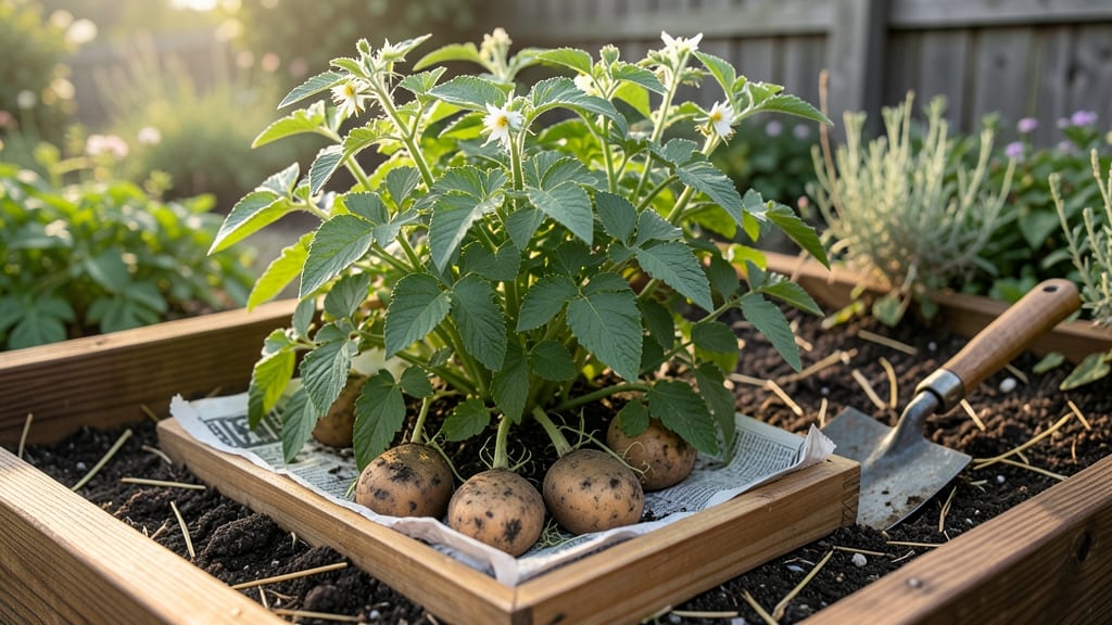 When to Plant Potatoes in Zone 6: Exact Weeks Before Last Frost for Best Yields