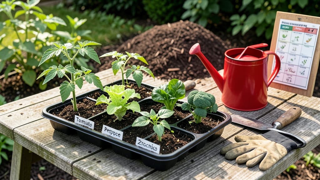 When to Plant a Garden in Pennsylvania: Last-Frost Dates by USDA Zone 5b & 6a