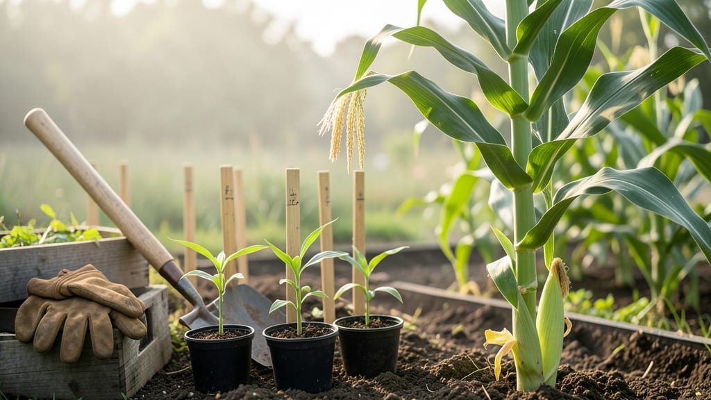 When Do You Plant Corn in PA: Soil Temp & Microclimate Guide for Peak Yields