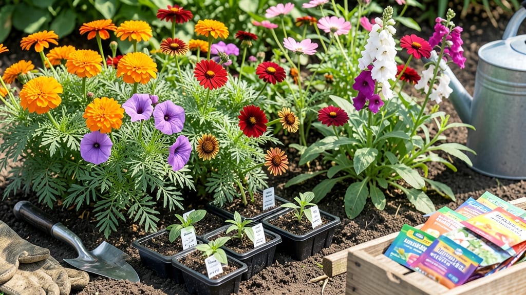 When to Plant Annuals in Chicago: USDA Zone 5b Deadlines for Thriving Blooms
