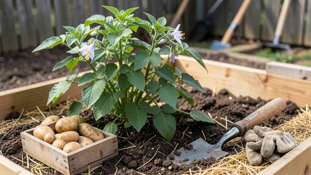 When Do You Plant Potatoes in Colorado: Exact Weeks Before Last Frost for Maximum Yield