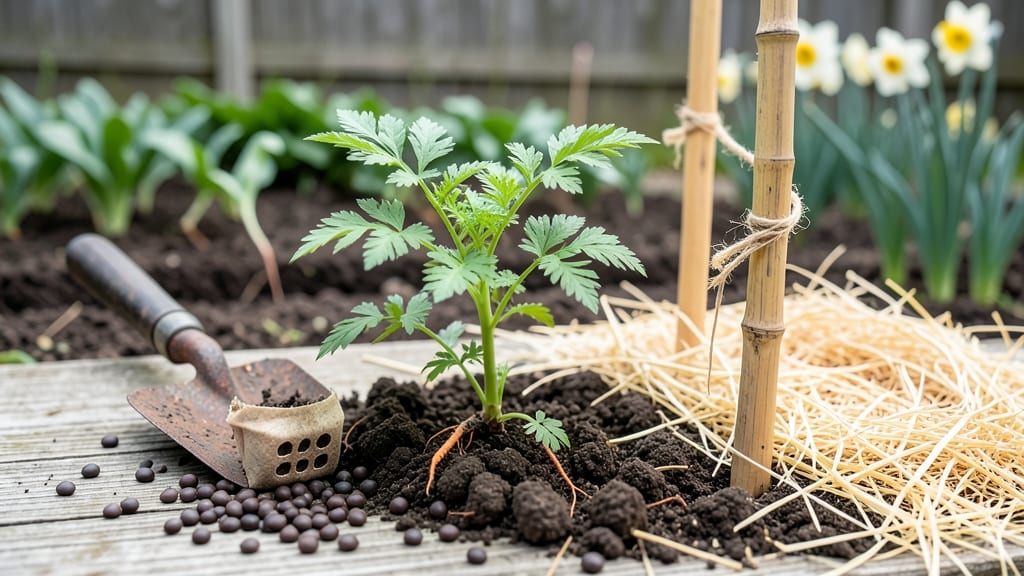 When to Plant Carrots in Pennsylvania: Soil Temp & Frost-Free Date Calculator