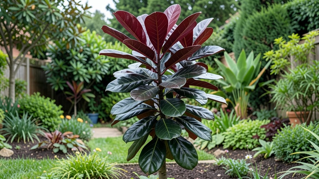 How Tall Do Rubber Plants Grow: Exact Height Ranges by Popular Varieties
