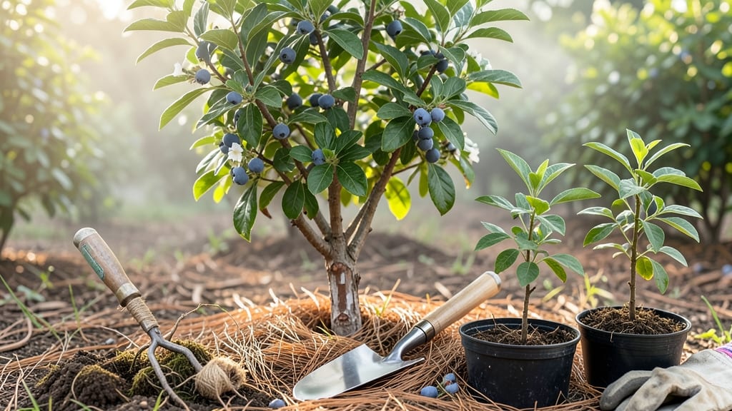 When to Plant Blueberries in Iowa: USDA Zone 5B/6A Timing for Thriving Bushes