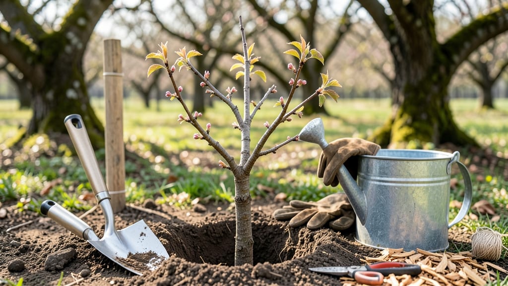 When to Plant Fruit Trees in Washington State: USDA Zone-Specific Deadlines for Strong Root Growth