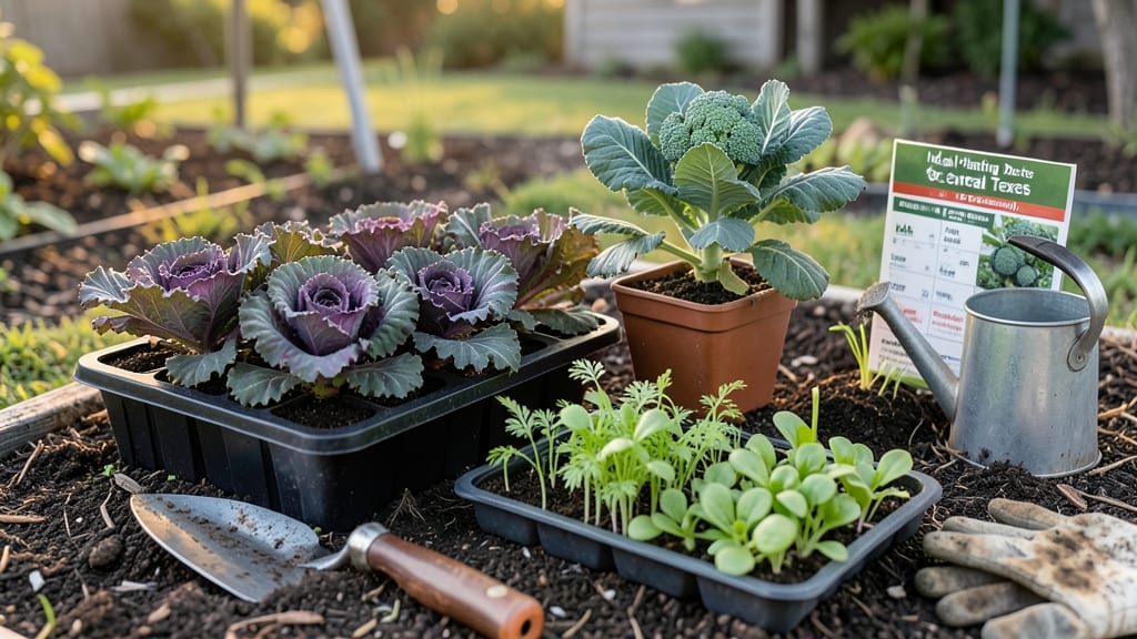 When to Plant a Fall Garden in Central Texas: Exact Dates by Heat Zone for Zero-Frost Success