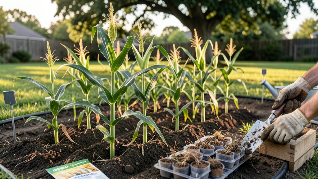 When to Plant Corn in Zone 8A: Microclimate Adjustments for Shorter Seasons