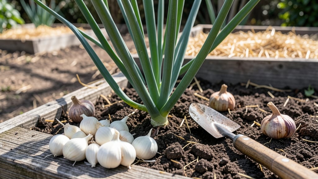 When Do You Plant Garlic in Missouri: Exact Months for Hardneck Success